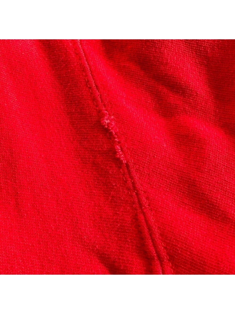 Ohio State Men's Hooded Red Long Sleeve Pullover Sweatshirt Men's Size XXL - Picture 5 of 7